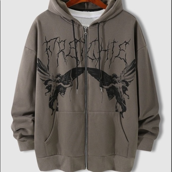 Other - Fairy Grunge Angel Hoodie size medium